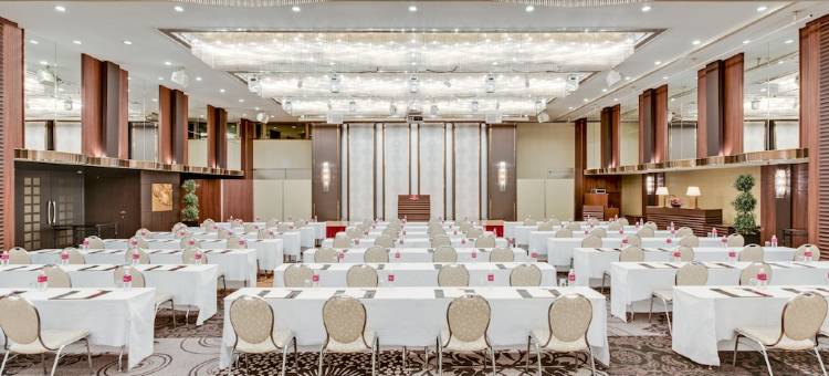 福冈全日空皇冠假日酒店(ANA Crowne Plaza Fukuoka)图片