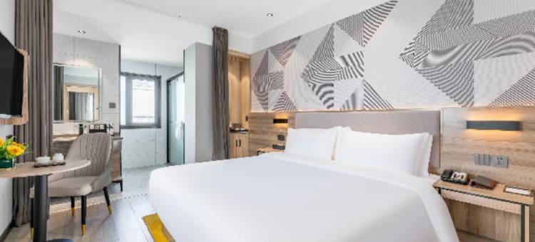 柏曼酒店(西安钟楼地铁站回民街店)图片