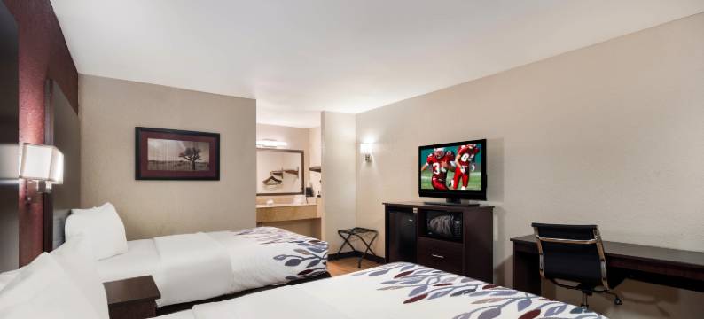 红顶旅馆-比夏普维尔(Red Roof Inn Bishopville)图片