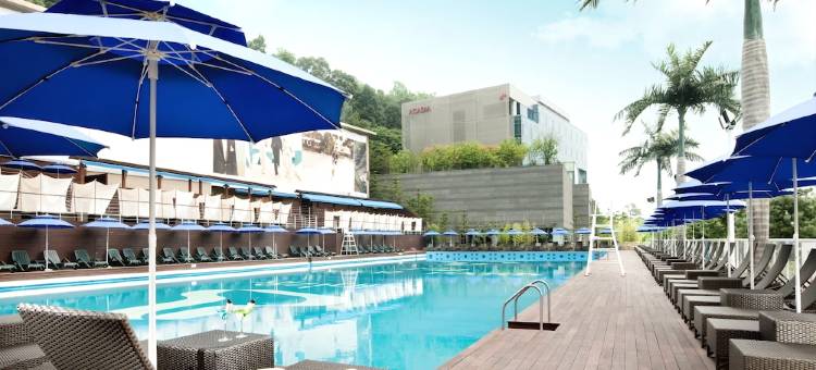 格兰德华克山庄首尔酒店(Grand Walkerhill Seoul)图片