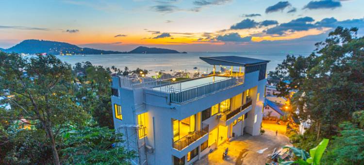 巴东罗萨林海景酒店(Rossarin Sea View Patong)图片