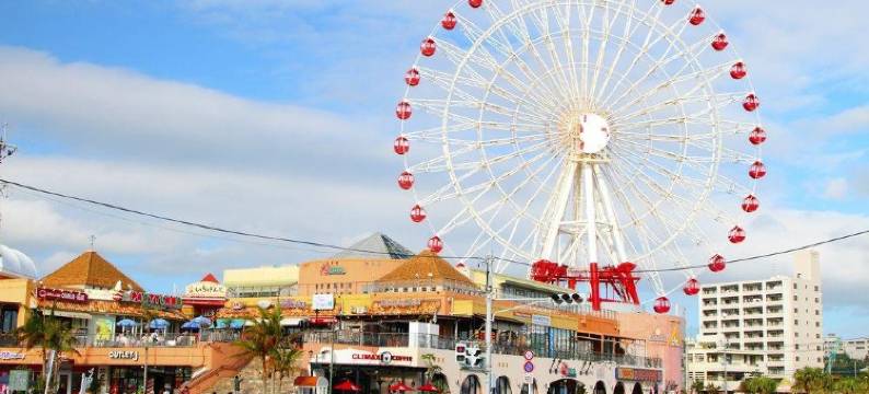 北谷西部露台度假公寓(Terrace Resort Chatan West)图片