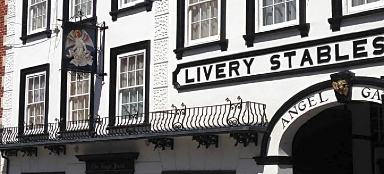 天使邮政大楼&莱弗利酒店(The Angel Posting House & Livery)图片