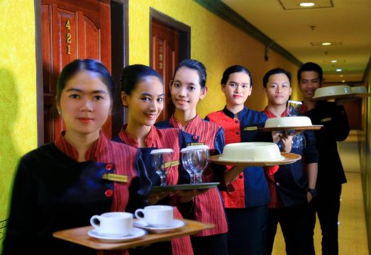 Grand Hotel JambiHotel Overview