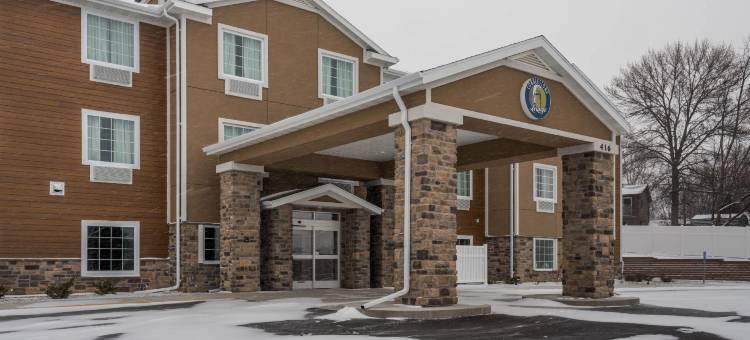 鹅卵石酒店-哈钦森(Cobblestone Hotel & Suites - Hutchinson)图片