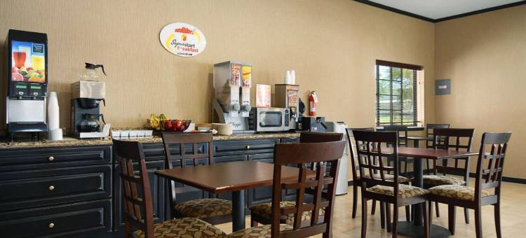 斯蒂芬维尔温德姆速8酒店(Super 8 by Wyndham Stephenville)图片