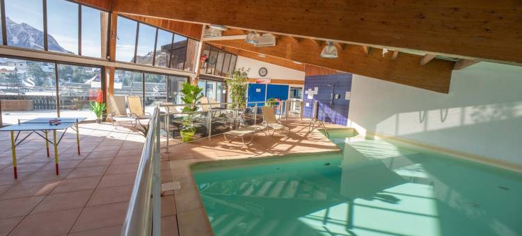 布里昂松-赛榭瓦利耶套房之家酒店(Suite Home Briancon Serre Chevalier)图片