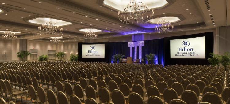 希尔顿代托纳比奇海滨度假村(Hilton Daytona Beach Oceanfront Resort)图片