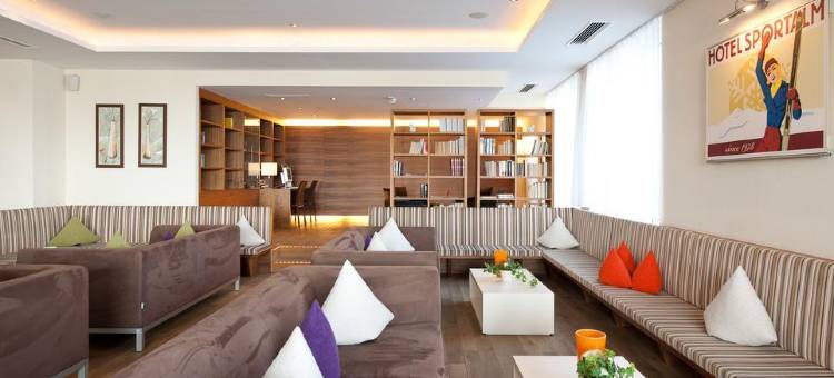 Sportalmmm酒店(Hotel Sportalmmm, Hoch-Genuss)图片