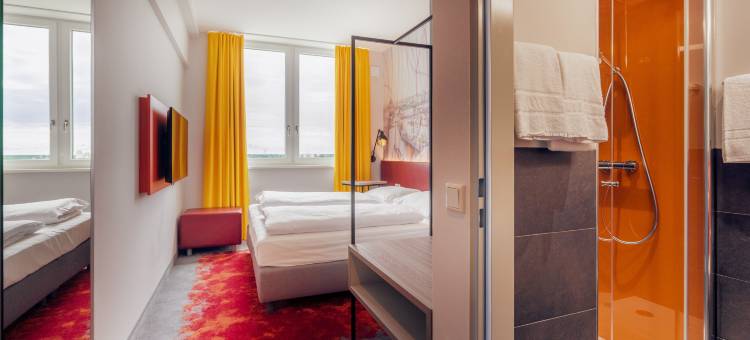 柏林舍讷费尔德7天优品酒店(Hotel Campanile Berlin Brandenburg Airport)图片