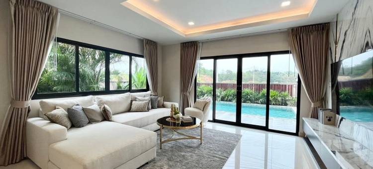 芭堤雅华亚-南峰泳池别墅(Southern Peak Pool Villa Huay Yai Pattaya)图片