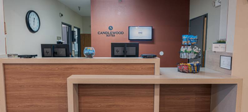 Candlewood Suites 梅里尔维尔 by IHG(Candlewood Suites MERRILLVILLE by IHG)图片