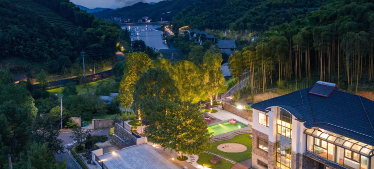 隐水四缘温泉民宿(星潮营地乐园店)图片