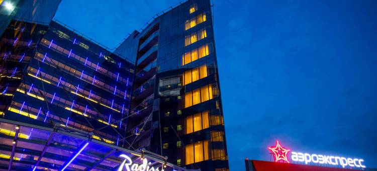 莫斯科谢列梅捷沃机场宇宙精选酒店(Cosmos Selection Moscow Sheremetyevo Airport Hotel, a Member of Radisson Individuals)图片