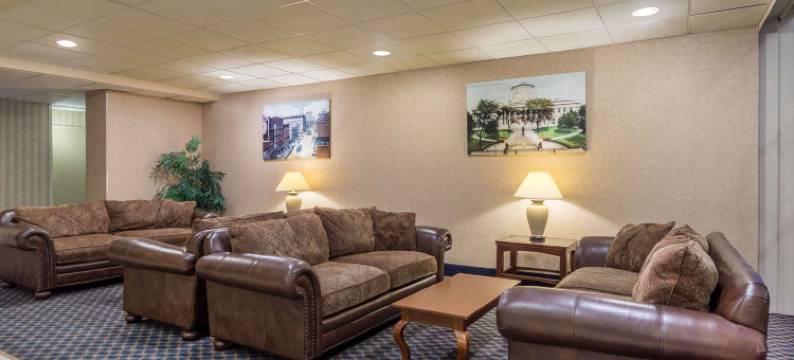 哥伦布机场戴斯酒店(Days Inn by Wyndham Columbus Airport)图片