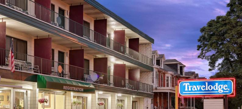 钱伯斯堡Travelodge by Wyndham酒店(Travelodge by Wyndham Chambersburg)图片