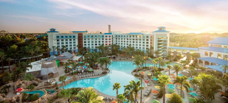 洛伊斯蓝宝石瀑布度假酒店(Loews Sapphire Falls Resort at Universal Orlando)图片