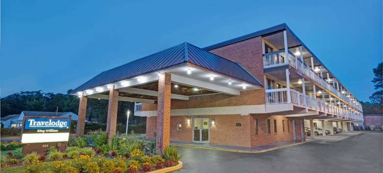 Travelodge by Wyndham威廉斯堡科洛尼地地区酒店(Travelodge by Wyndham Williamsburg Colonial Area)图片