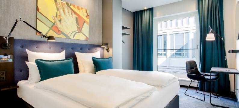 曼海姆汽车旅馆(Motel One Mannheim)图片