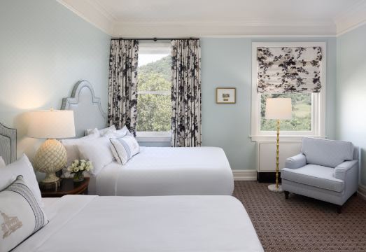 The Omni Homestead Resort Hotel Overview