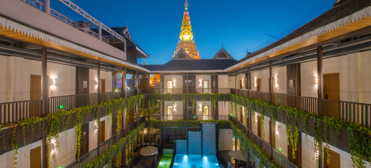 西双版纳塔东36间度假酒店图片