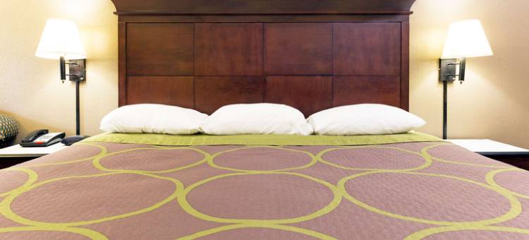 伯锡尔城-什里夫波特地区速8酒店(Super 8 by Wyndham Bossier City/Shreveport Area)图片