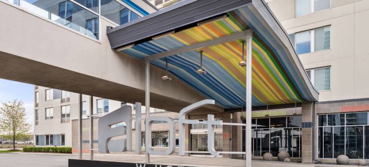 芝加哥奥黑尔雅乐轩酒店(Aloft Chicago O'Hare)图片