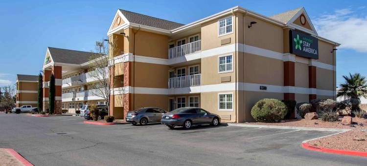 埃尔帕索 - 机场长住公寓式酒店(Extended Stay America Suites - El Paso - Airport)图片