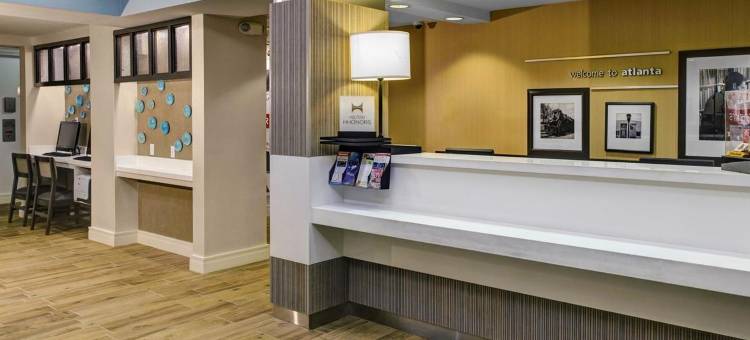 佐治亚州亚特兰大科技城欢朋酒店(Hampton Inn Atlanta-Georgia Tech-Downtown)图片