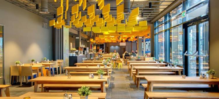 阿姆斯特丹市西部梅宁阁酒店(Meininger Hotel Amsterdam City West)图片