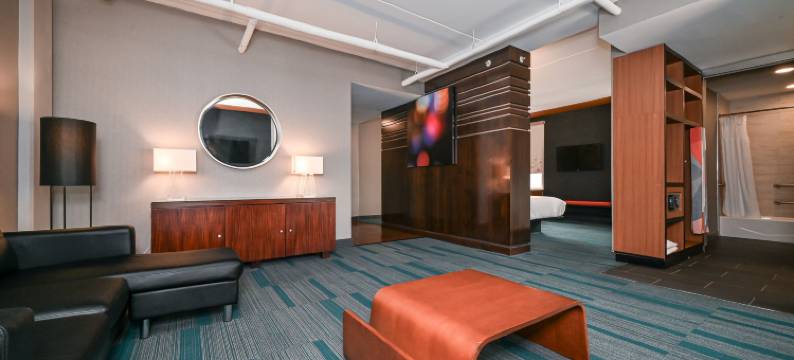 夏洛特埃皮森特市郊雅乐轩酒店(Aloft Charlotte City Center)图片