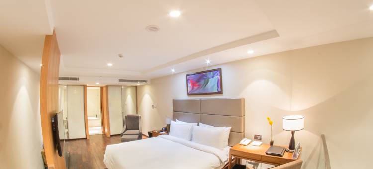 海得拉巴卡皮尔奥卓华庭酒店公寓式酒店(Oakwood Residence Kapil Hyderabad)图片