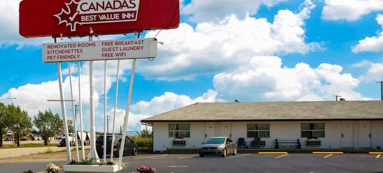 圣约翰堡加拿大钜惠价值酒店(Canadas Best Value Inn Fort St John)图片