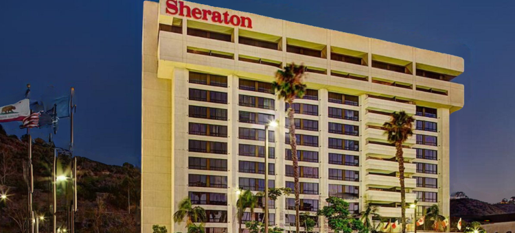 圣迭戈使命谷喜来登酒店(Sheraton Mission Valley San Diego Hotel)图片