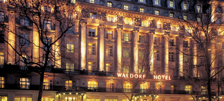 伦敦华尔道夫希尔顿酒店(The Waldorf Hilton, London)图片
