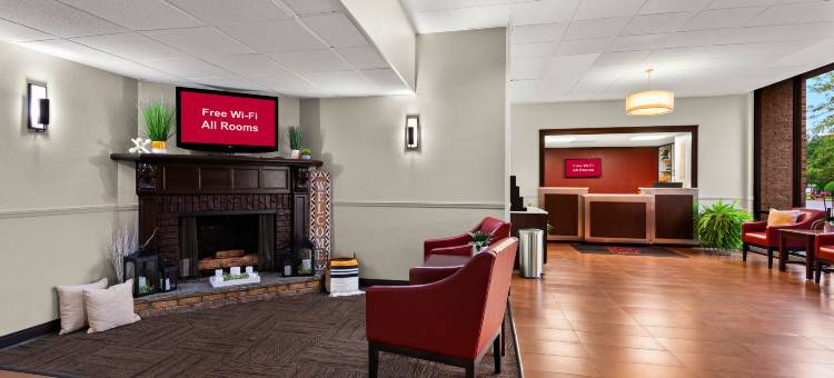 诺里奇红顶酒店(Red Roof Inn Norwich)图片