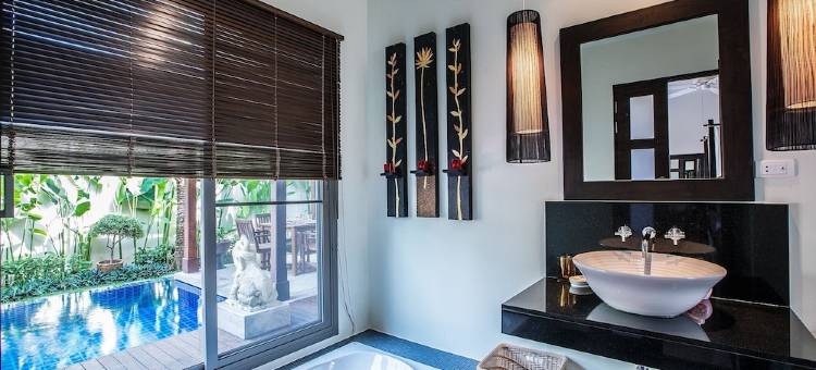 热带卢克布特昂别墅(Villa Buton | Private Pool | Kokyang Estate by Tropiclook | Nai Harn Beach)图片