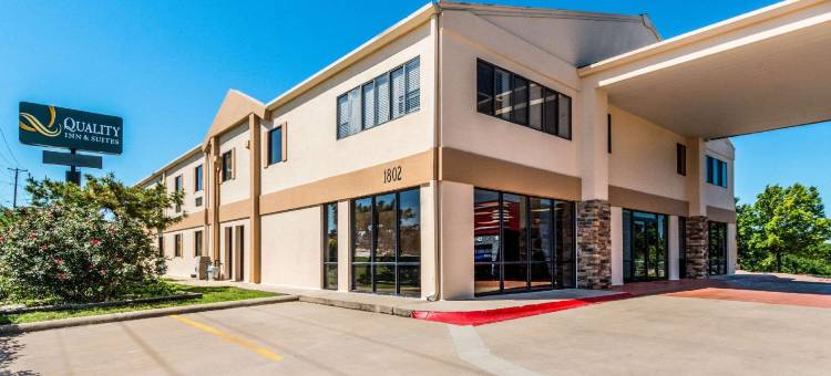 圆石市-北奥斯汀凯艺套房酒店(Quality Inn & Suites Round Rock)图片