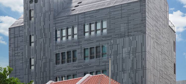 嘉宾达街21号酒店，Design Hotels™设计酒店成员(21 Carpenter, Singapore, a Member of Design Hotels)图片