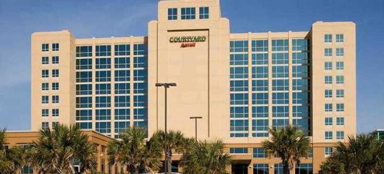 卡罗琳娜海滩海滨万怡酒店(Courtyard Carolina Beach Oceanfront)图片