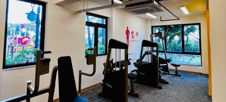 位于振林山的2卧室公寓-59平方米|带1个独立浴室(Forest city condo ataraxia park3)图片