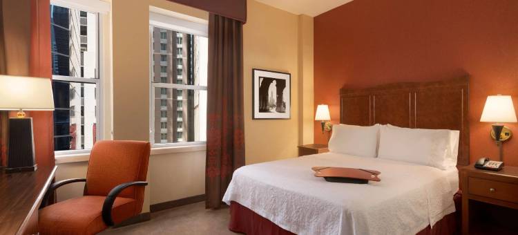曼哈顿/下城区金融中心希尔顿欢朋酒店(Hampton Inn Manhattan/Downtown-Financal District)图片