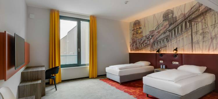 康铂酒店慕尼黑森德灵(Campanile Muenchen Seding)图片