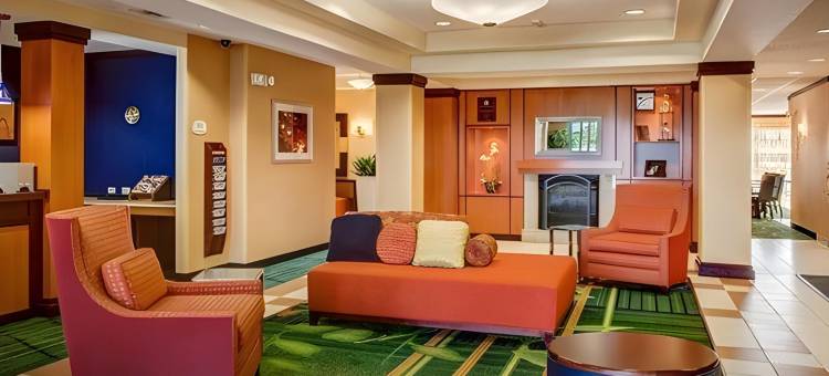 印第安纳波利斯诺布斯维尔万豪万枫酒店(Fairfield Inn & Suites Indianapolis Noblesville)图片