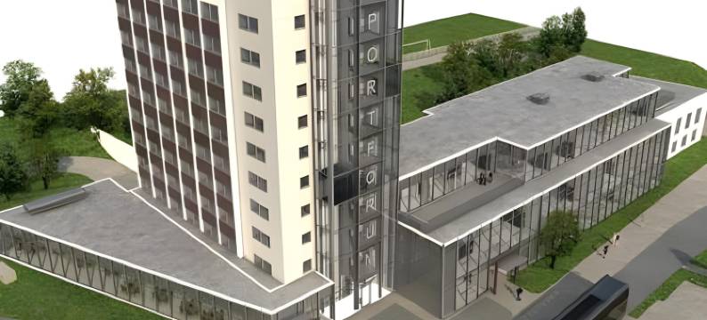 罗斯托克体育论坛托普酒店(Hotel Sportforum)图片