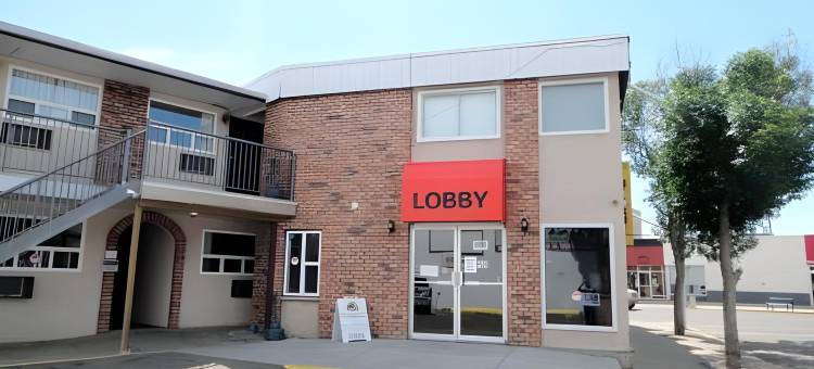 德拉姆赫勒套房伊克诺旅馆(Econo Lodge Inn & Suites Drumheller)图片