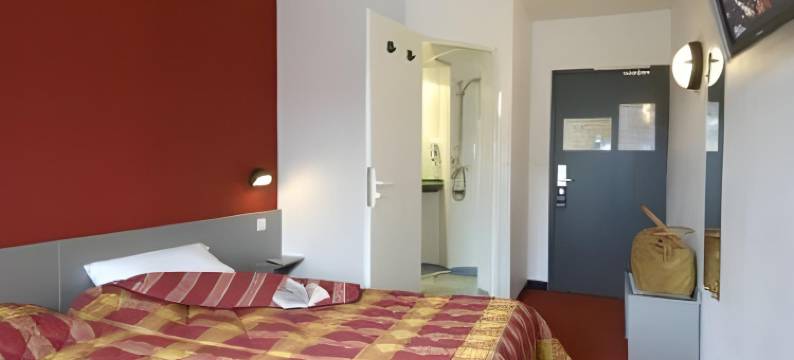 舒适马尔韦若尔英式酒店(Brit Hotel Marvejols)图片