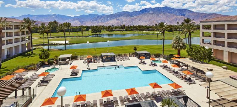 棕榈泉高尔夫希尔顿逸林酒店(DoubleTree by Hilton Golf Resort Palm Springs)图片