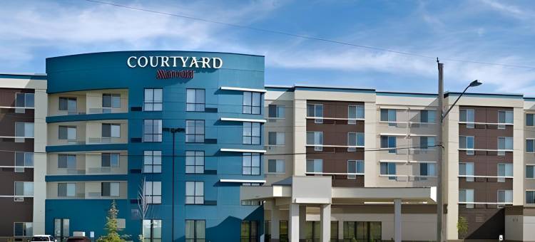 埃德蒙顿西区万怡酒店(Courtyard Edmonton West)图片