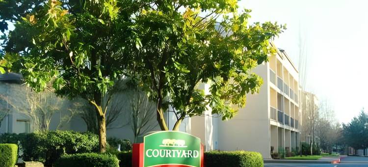 波特兰希尔斯伯勒万怡酒店(Courtyard Portland Hillsboro)图片